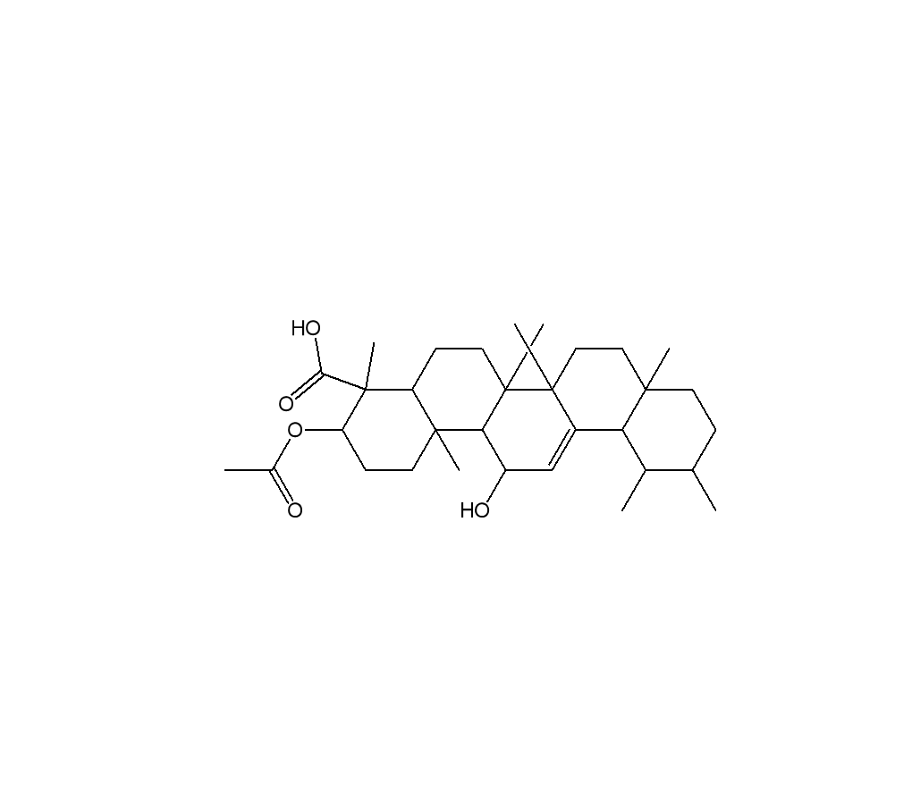 3α-O-乙?；?11α-羥基-β-乳香酸|146019-25-2