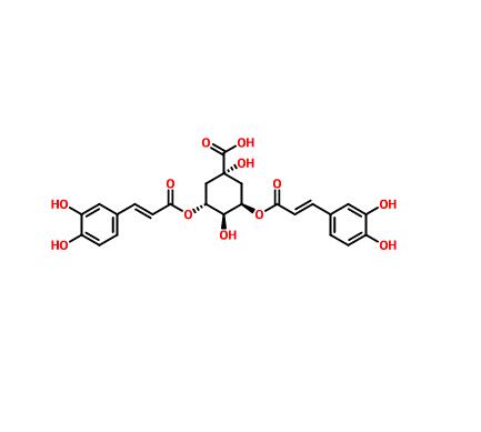 3, 5-O-二咖啡?；鼘幩?89919-62-0 3, 5-O-Dicaffeoylquinic Acid