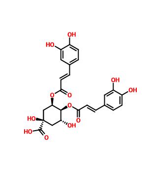 4,5-二-O-咖啡?？鼘幩?57378-72-0 4,5-Dicaffeoylquinic Acid